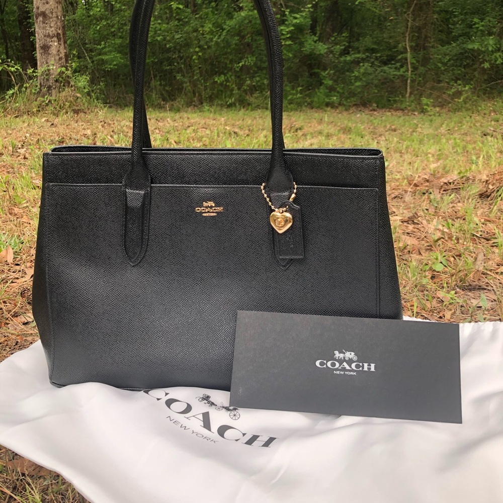 Authentic Coach Bailey Tote